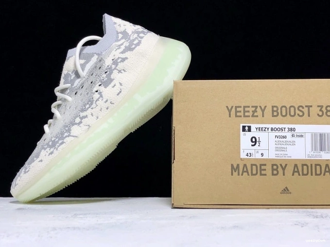 Alien Yeezy Boost Adidas FV3260 380 0720